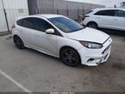 2017 Ford Focus St   Белый vin: 1FADP3L91HL290600