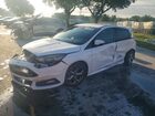 2018 Ford Focus St Белый vin: 1FADP3L91JL221301
