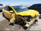 2016 Ford Focus St   Yellow vin: 1FADP3L92GL281578