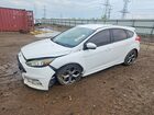 2017 Ford Focus St White vin: 1FADP3L92HL223083