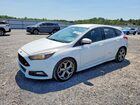 2016 Ford Focus St White vin: 1FADP3L94GL304813