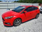 2017 Ford Focus St Red vin: 1FADP3L94HL221108