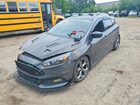 2018 Ford Focus St Серый vin: 1FADP3L94JL273764