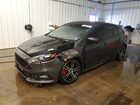2018 Ford Focus St Gray vin: 1FADP3L96JL265245