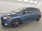 2018 Ford Focus St Blue vin: 1FADP3L97JL205264