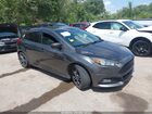 2017 Ford Focus St   Gray vin: 1FADP3L98HL277648