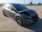 2018 Ford Focus St   Gray vin: 1FADP3L98JL331911
