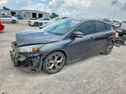 2017 Ford Focus St Gray vin: 1FADP3L99HL263161