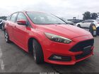 2017 Ford Focus St   Red vin: 1FADP3L9XHL234140