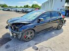 2018 Ford Focus St Black vin: 1FADP3L9XJL232412