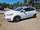 2017 Ford Focus Sel White vin: 1FADP3M20HL298267