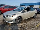 2018 Ford Focus Sel Beige vin: 1FADP3M20JL210159