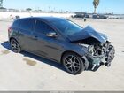 2018 Ford Focus Sel Gray vin: 1FADP3M20JL223963
