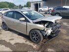 2017 Ford Focus Sel Gold vin: 1FADP3M21HL294972