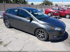 2018 Ford Focus Sel Gray vin: 1FADP3M21JL230985