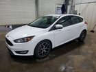 2018 Ford Focus Sel White vin: 1FADP3M23JL272087