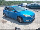 2016 Ford Focus Titanium Blue vin: 1FADP3N20GL211478