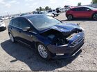 2016 Ford Focus Titanium Blue vin: 1FADP3N24GL391435