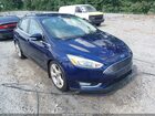 2016 Ford Focus Titanium Blue vin: 1FADP3N26GL273743