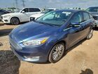 2018 Ford Focus Titanium Blue vin: 1FADP3N28JL285562