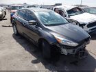 2018 Ford Focus Titanium Gray vin: 1FADP3N2XJL224228