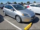 2018 Ford Focus Electric   Серебряный vin: 1FADP3R43JL296142