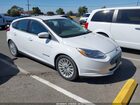 2017 Ford Focus Electric Белый vin: 1FADP3R44HL320362