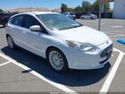 2018 Ford Focus Electric Белый vin: 1FADP3R45JL296126