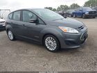 2018 Ford C-max Hybrid Se Серый vin: 1FADP5AU0JL102061