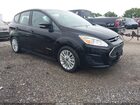 2018 Ford C-max Hybrid Se Черный vin: 1FADP5AU2JL102059