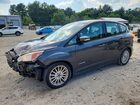 2016 Ford C-max Se Gray vin: 1FADP5AU4GL113105