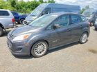 2016 Ford C-max Se Charcoal vin: 1FADP5AU4GL113587