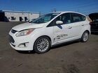 2016 Ford C-max Se White vin: 1FADP5AU5GL108897