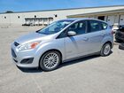 2016 Ford C-max Se Silver vin: 1FADP5AUXGL120303