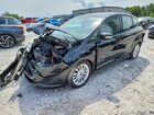 2017 Ford C-max Se Черный vin: 1FADP5AUXHL111716