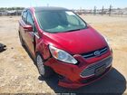 2016 Ford C-max Energi Sel Red vin: 1FADP5CU1GL112717