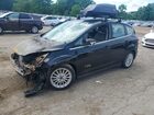 2016 Ford C-max Premium Sel Black vin: 1FADP5CU9GL113498