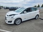2016 Ford C-max Premium Sel Белый vin: 1FADP5CUXGL108374