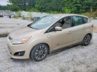 2017 Ford C-max Titanium Tan vin: 1FADP5FU1HL101956
