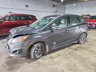 2017 Ford C-max Titanium Gray vin: 1FADP5FU1HL104694