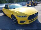 2024 Ford Mustang Ecoboost Premium Yellow vin: 1FAGP8UH1R5127077