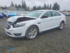 2016 Ford Taurus Se Comfort White vin: 1FAHP2D81GG127986