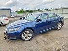 2017 Ford Taurus Se Синий vin: 1FAHP2D87HG111907