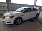 2019 Ford Taurus Se White vin: 1FAHP2D87KG106939