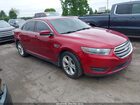 2016 Ford Taurus Sel Red vin: 1FAHP2E81GG153700