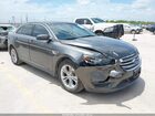 2016 Ford Taurus Sel Gray vin: 1FAHP2E84GG106872