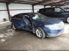 2016 Ford Taurus Sel Blue vin: 1FAHP2E85GG100935