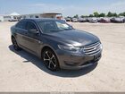 2016 Ford Taurus Sel Gray vin: 1FAHP2E89GG149149
