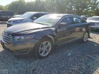 2017 Ford Taurus Sel Gray vin: 1FAHP2E8XHG139893