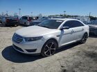 2016 Ford Taurus White vin: 1FAHP2F80GG158157